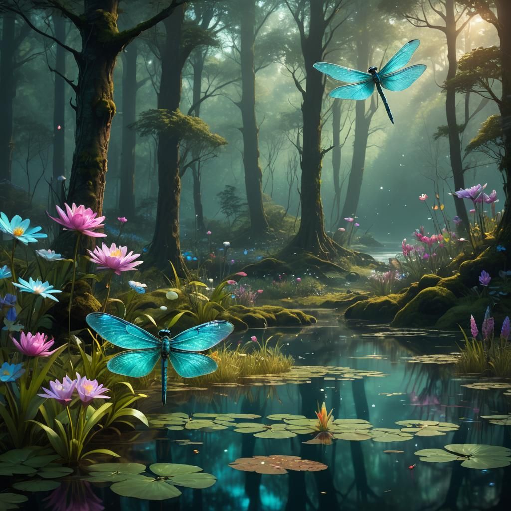 Teal dreams