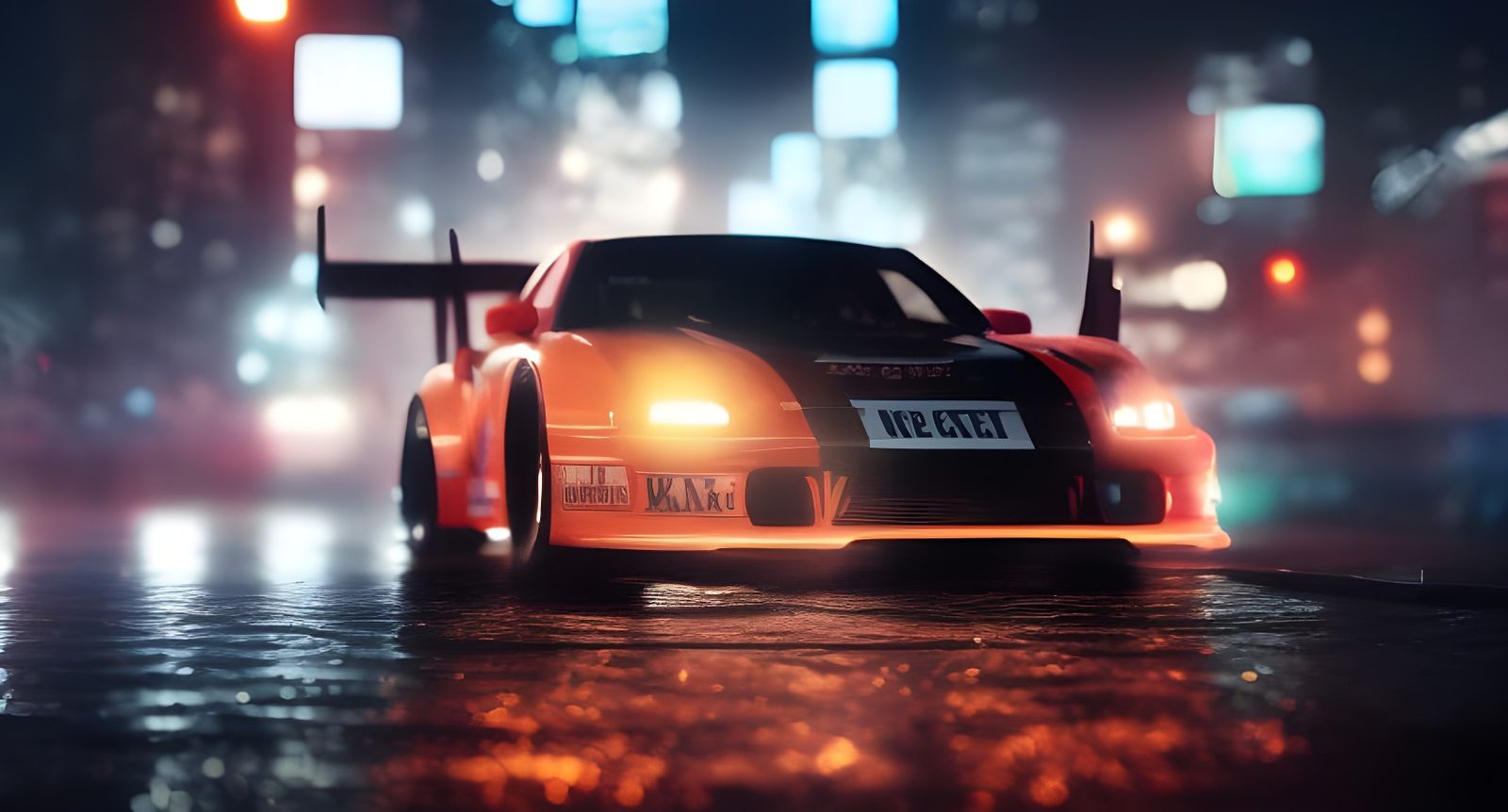 Need For Speed - AI Generated Artwork - NightCafe Creator