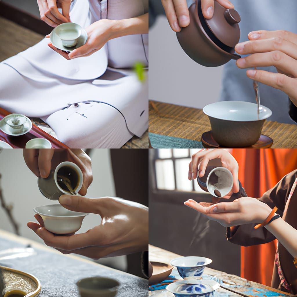 gongfu tea ceremony