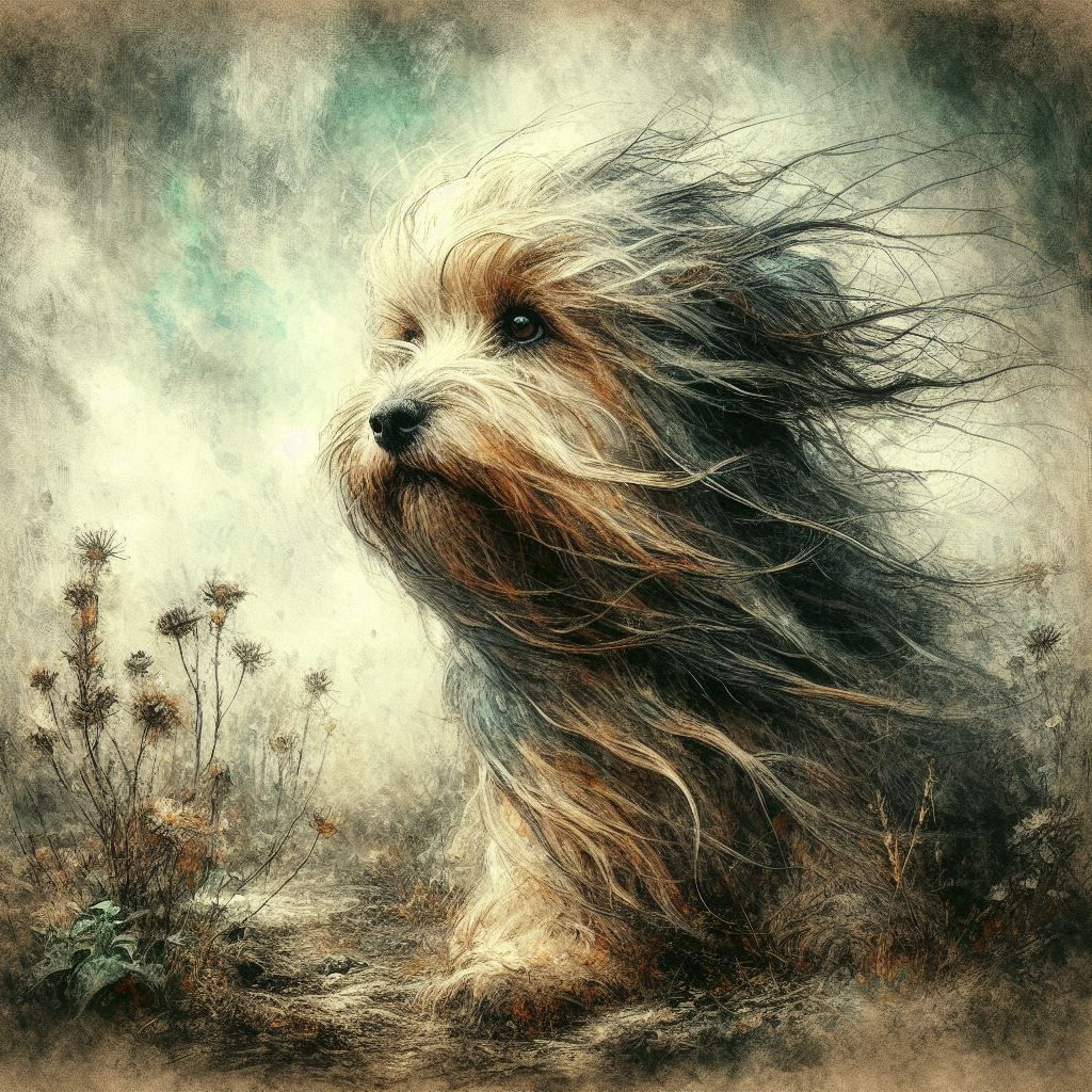 The Scruffy Doggy 😜🐶