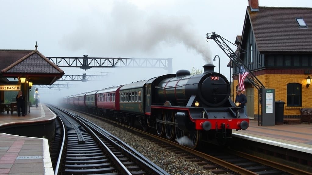 Charring Cross Railway Dtation