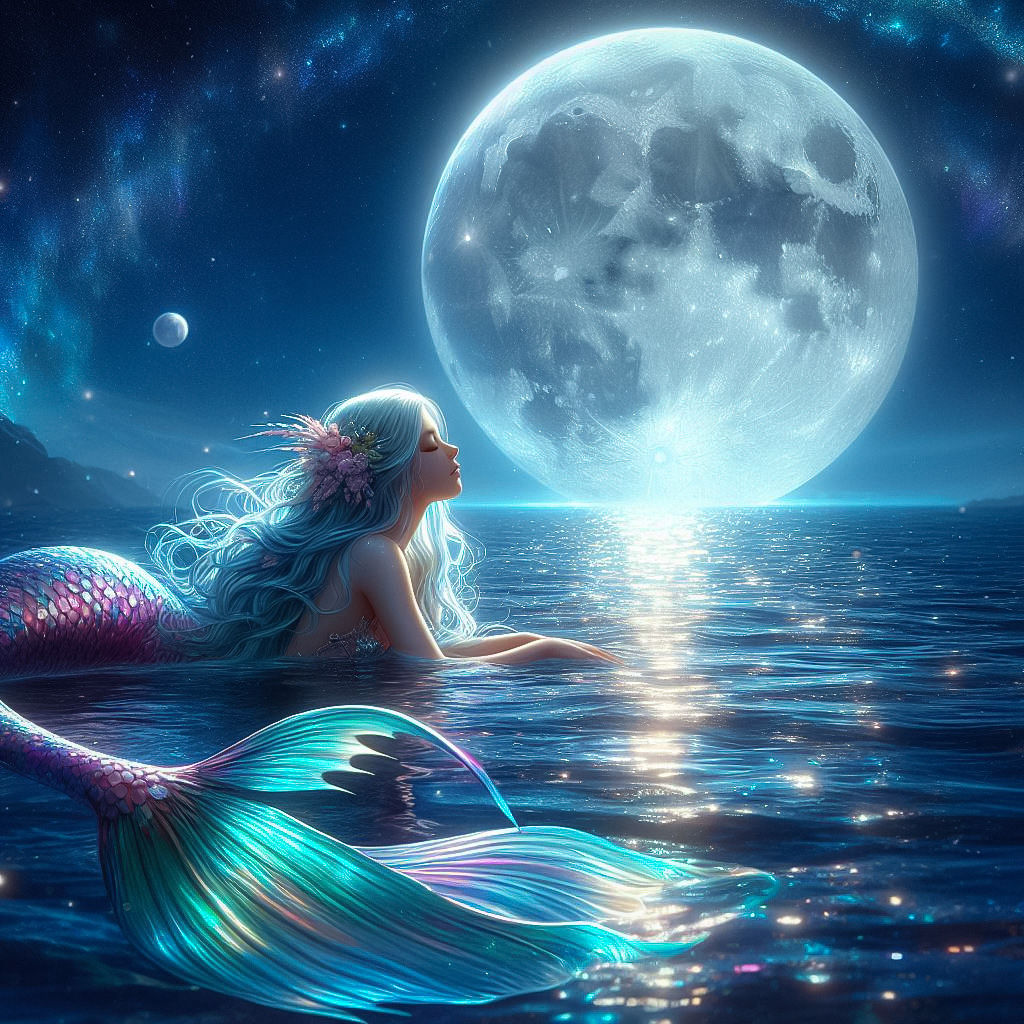 Moonlit Mermaid