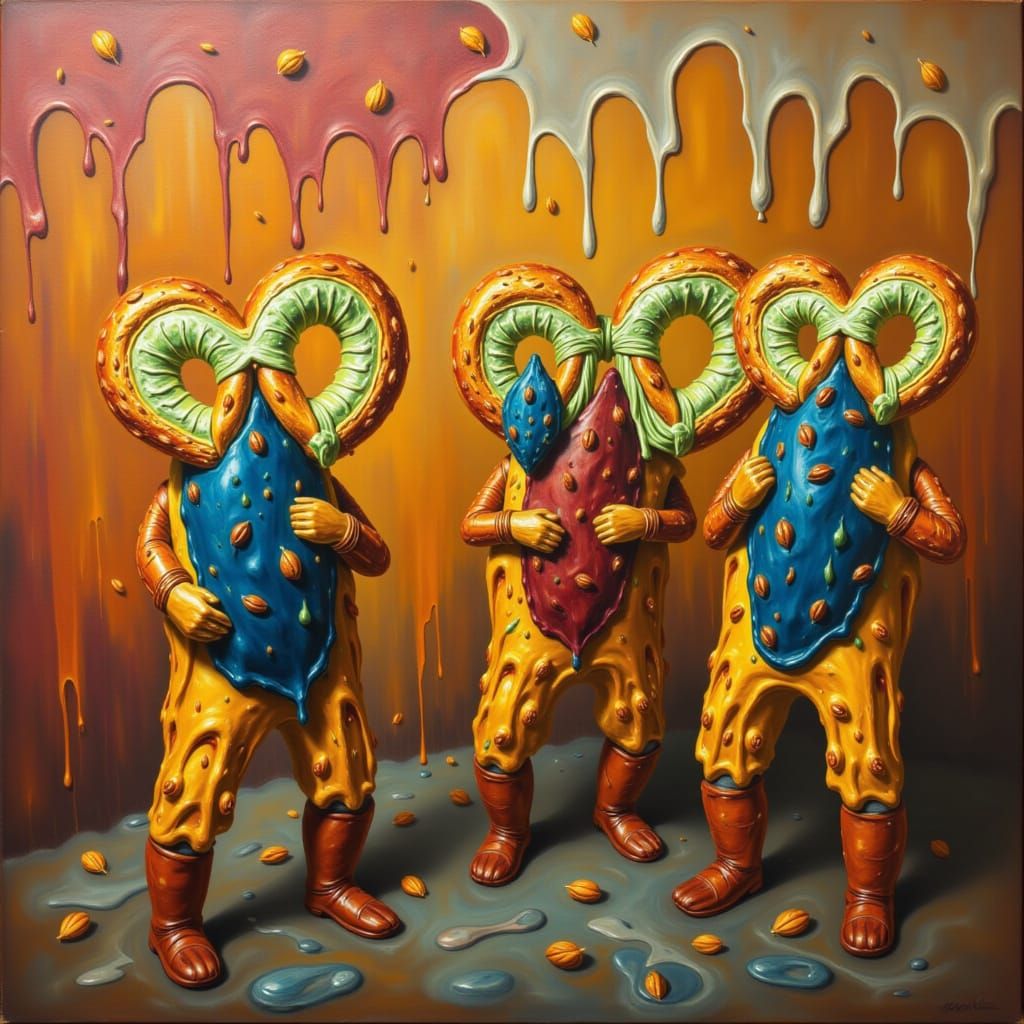 <lora:PRETZEL PEOPLE:1.0>