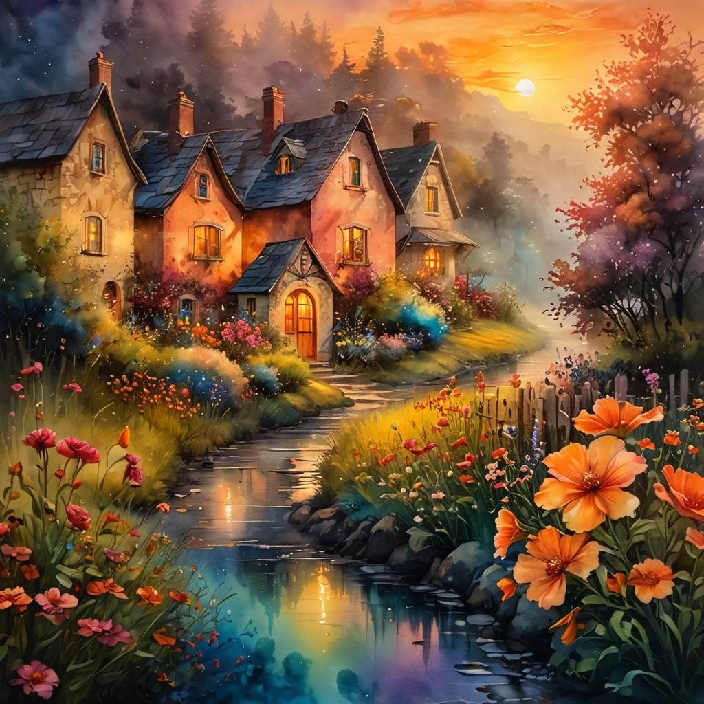 Cute Little Houses