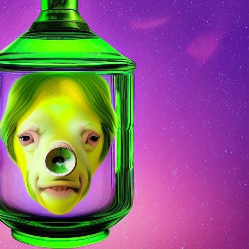 Goblin in a Bottle