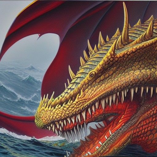Dragon King leviathan