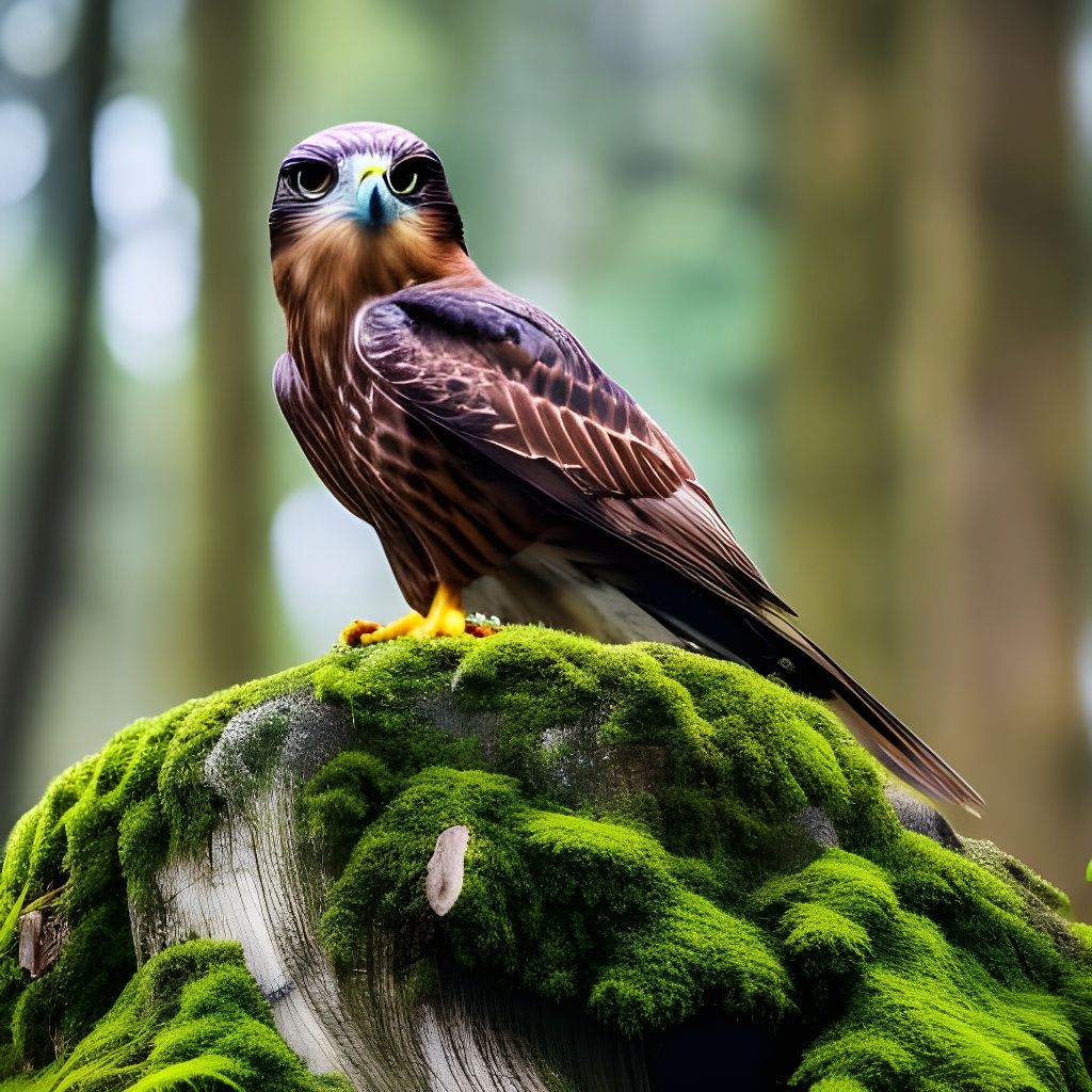 Falcon  by @Dragonfly