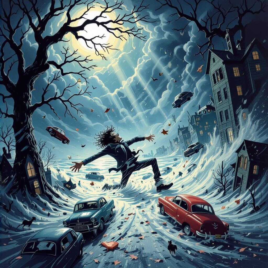 Ignoring the evacuation order