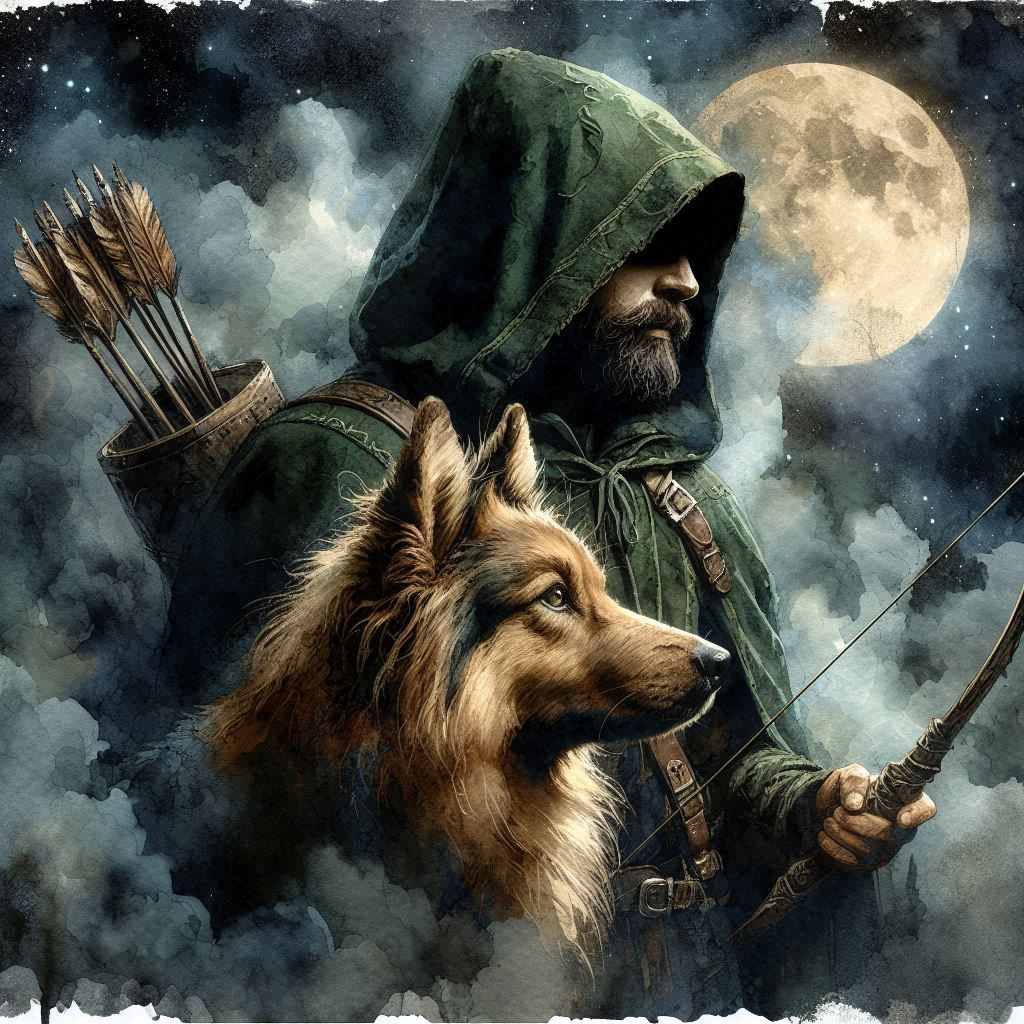 THE RANGER AND HIS COMPANION