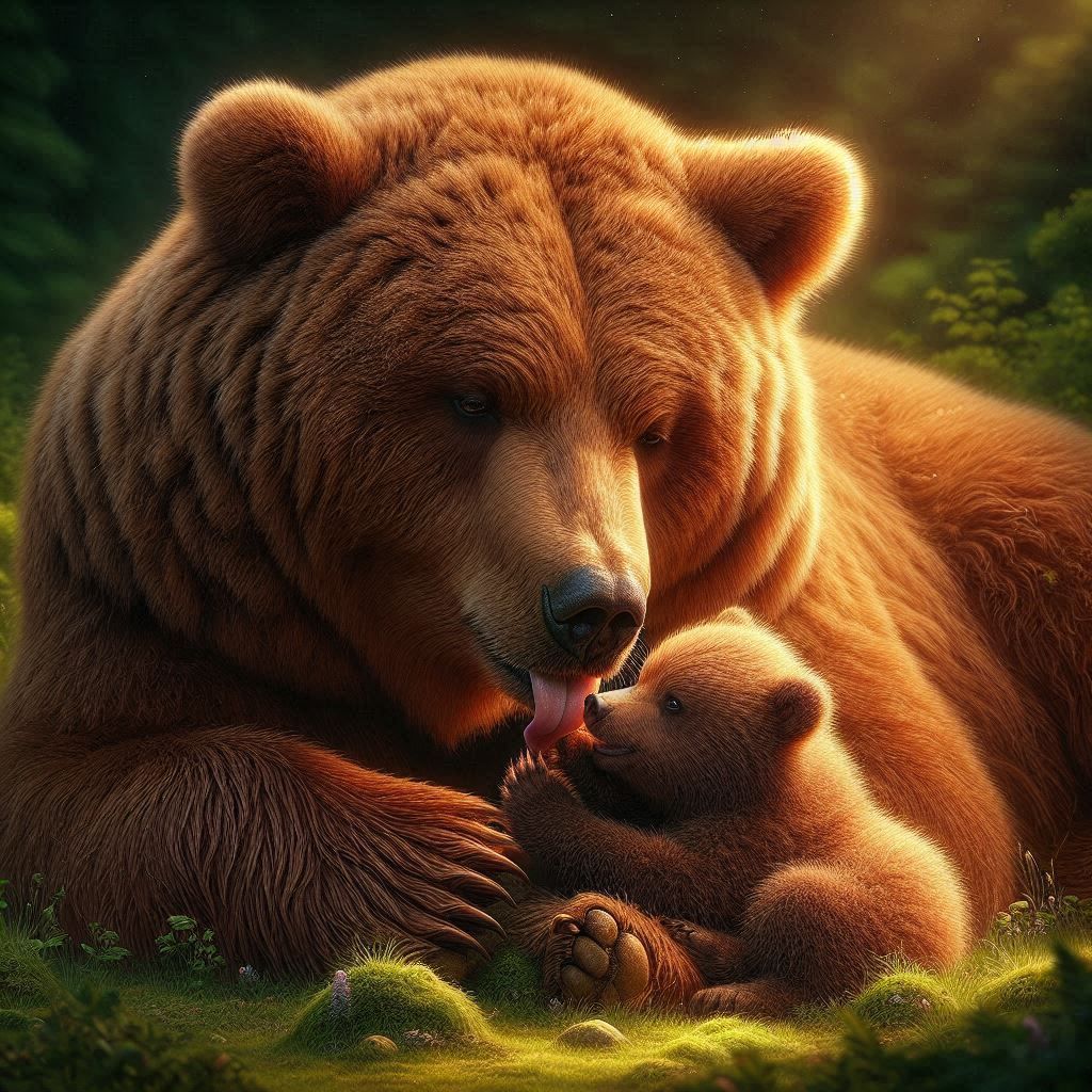 Mom and her loved one !!