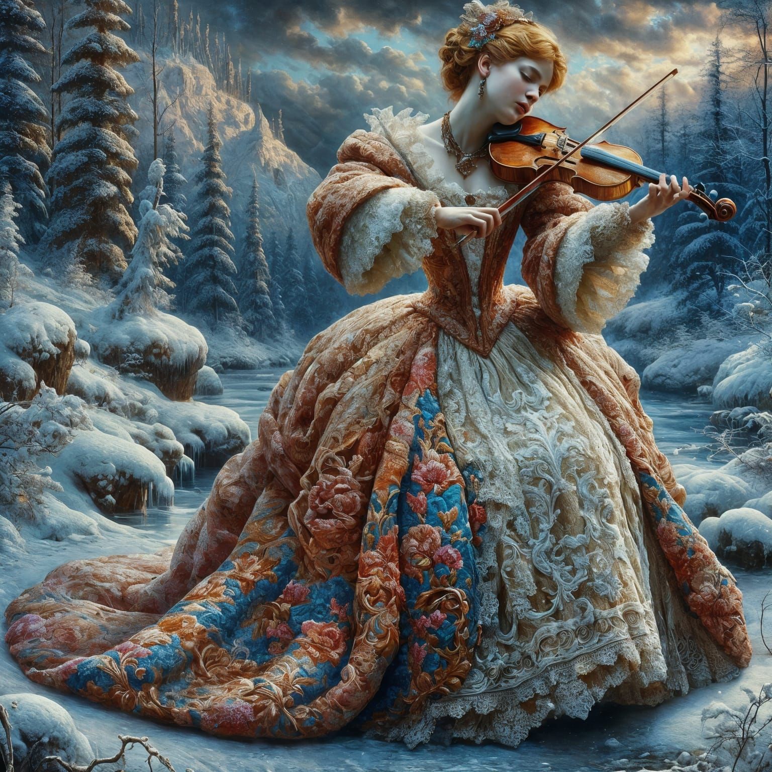 Winter Serenade   by @slegg43