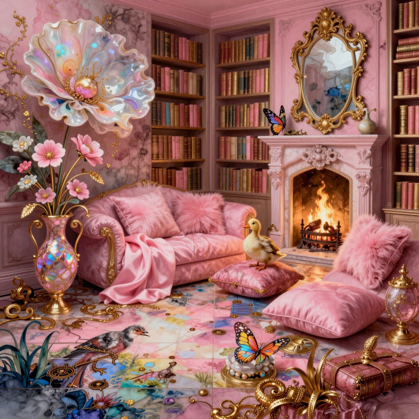 Pink  by @FarfOuille