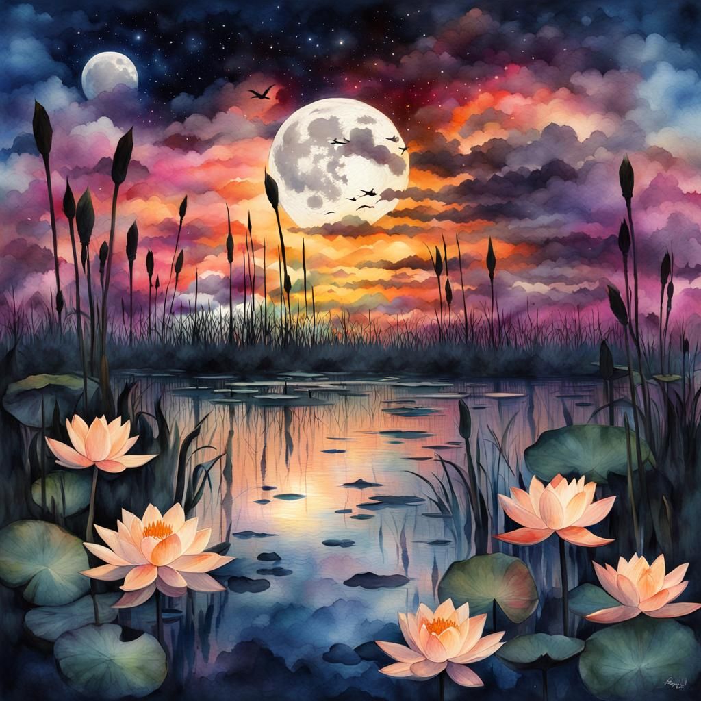 Just a Pond  by @BonkusTheThird