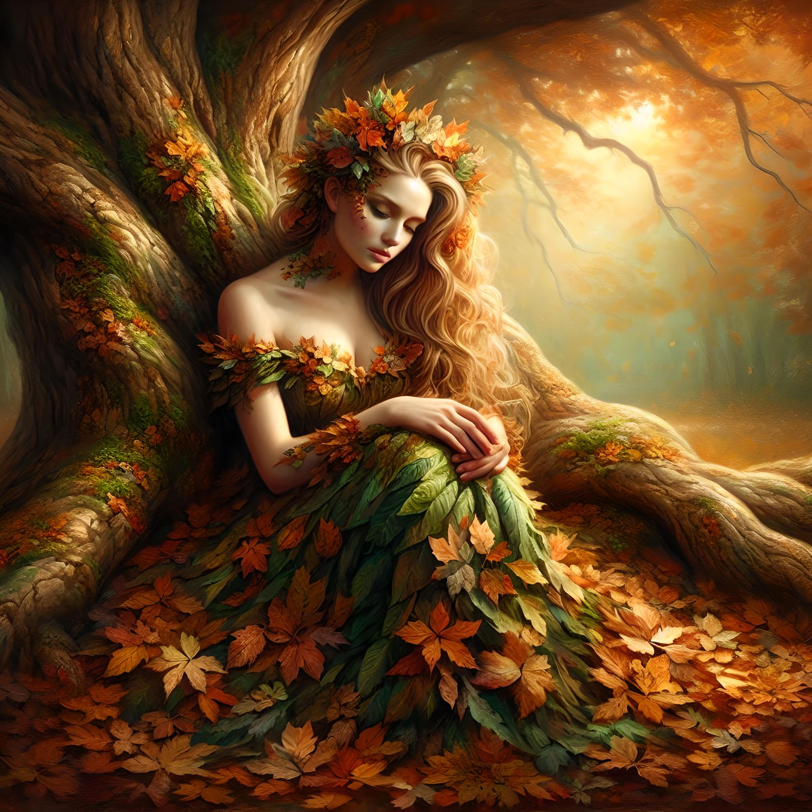 Autumn Dryad #2