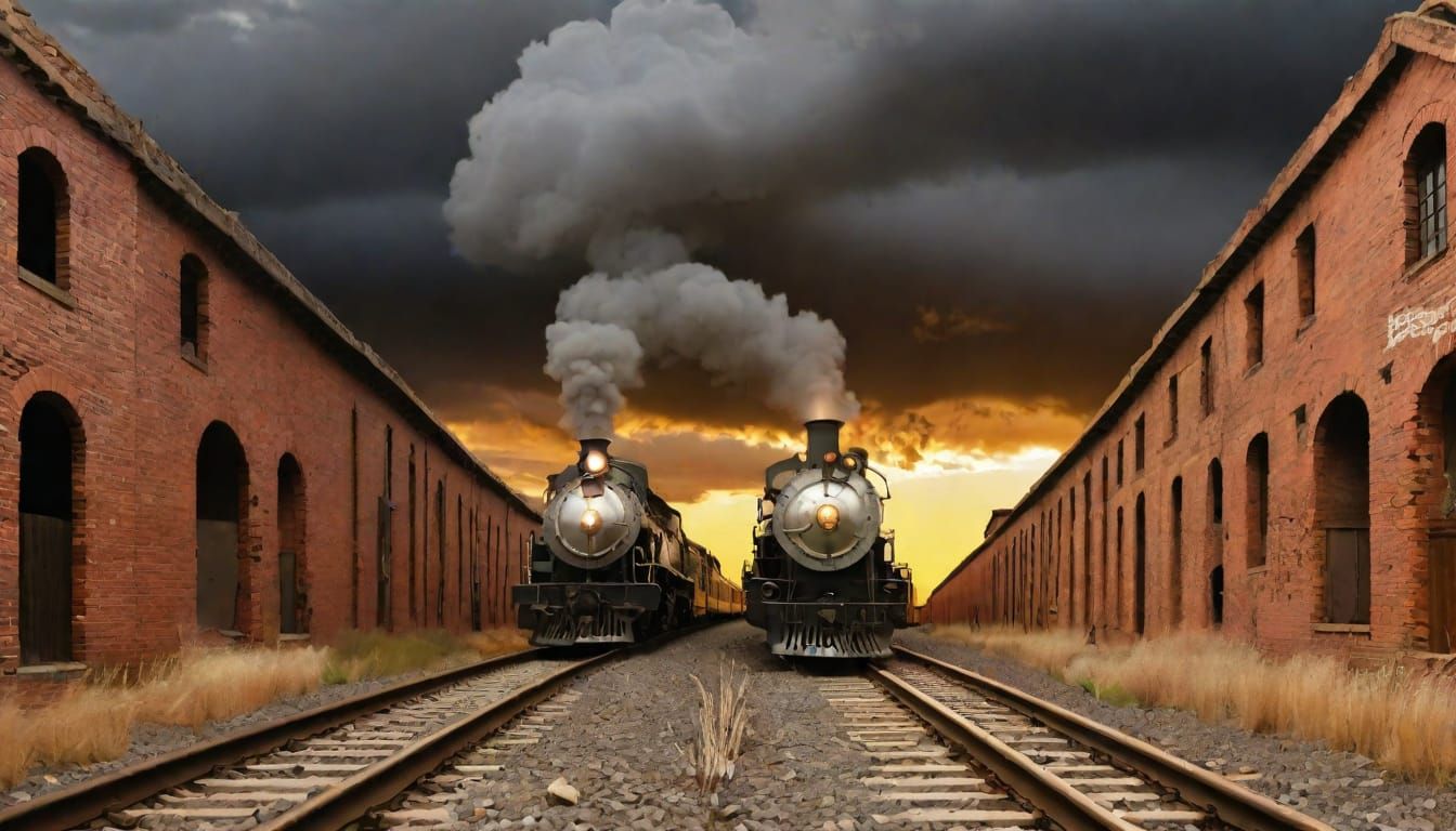 trains