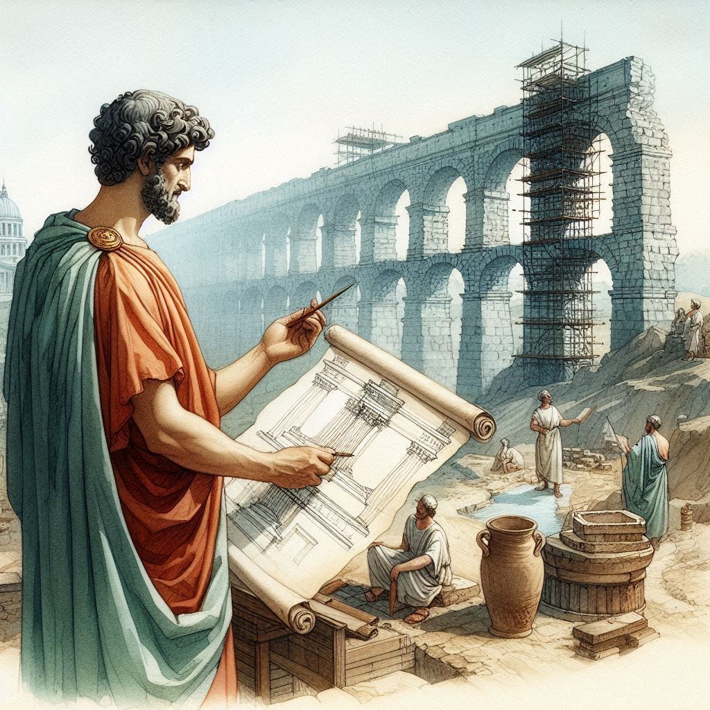 Ancient Roman Architect