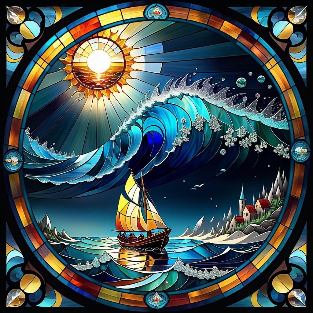 stained glass  by @Marta