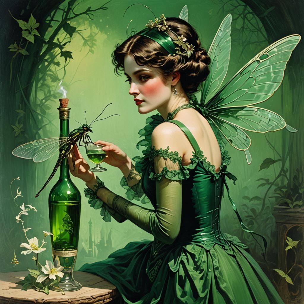 The Green Fairy