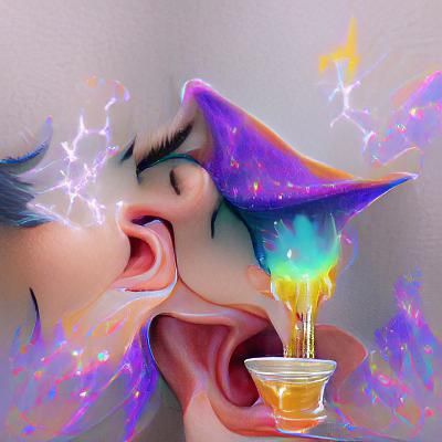 I taste like magic