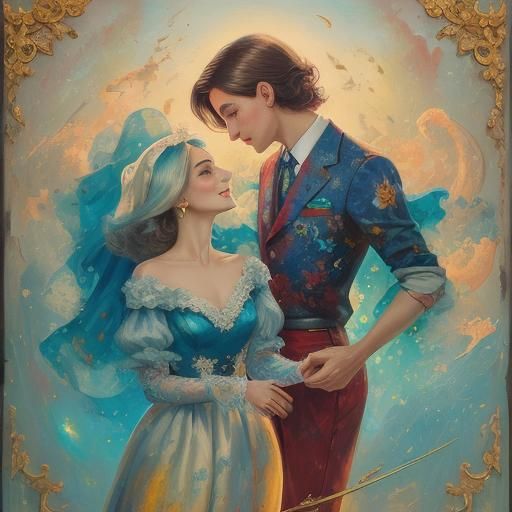 The couple