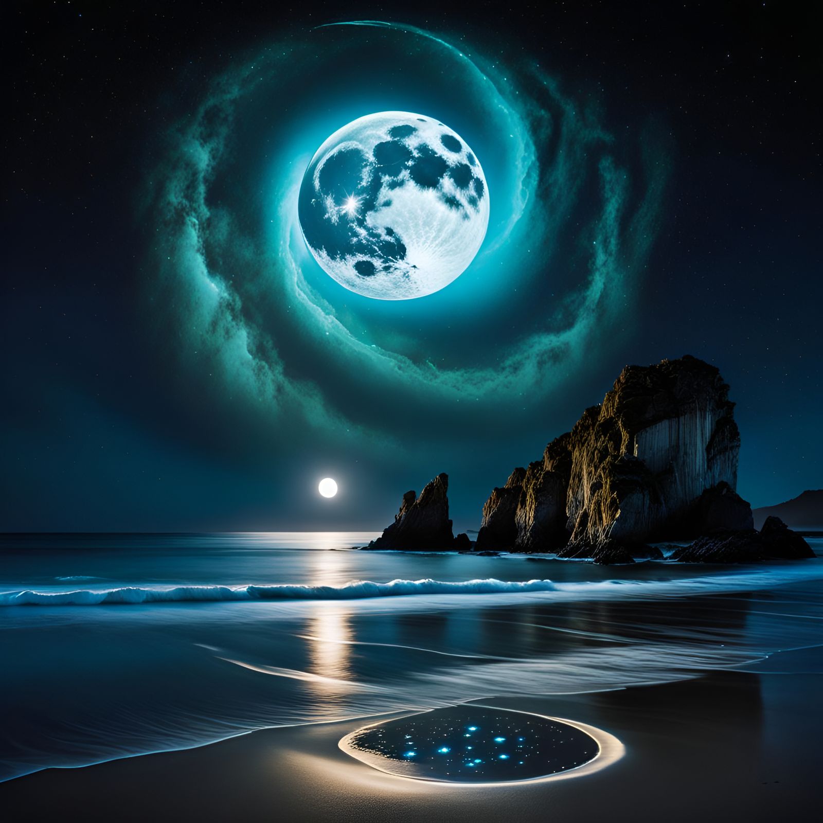 Sea of dreams   by @Jojo