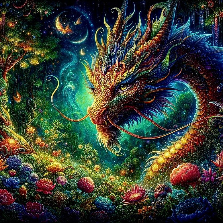 Colorful fantasy