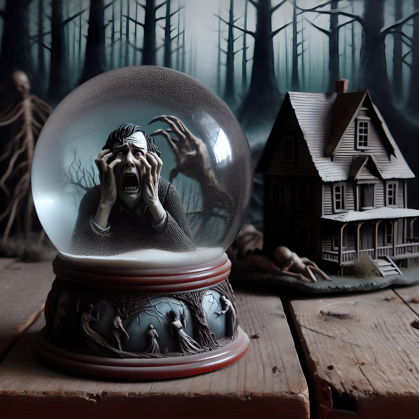 Captive in Horror