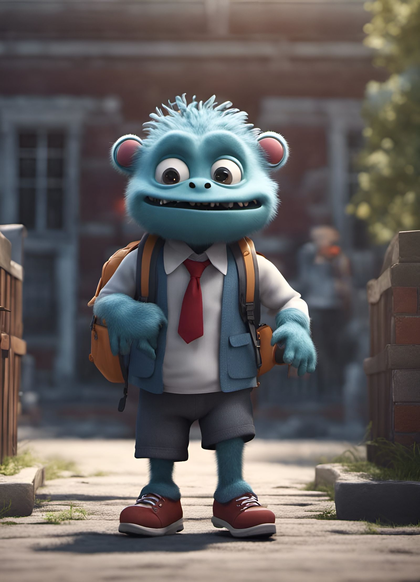 Oops, my first day of school and I'm already late ...