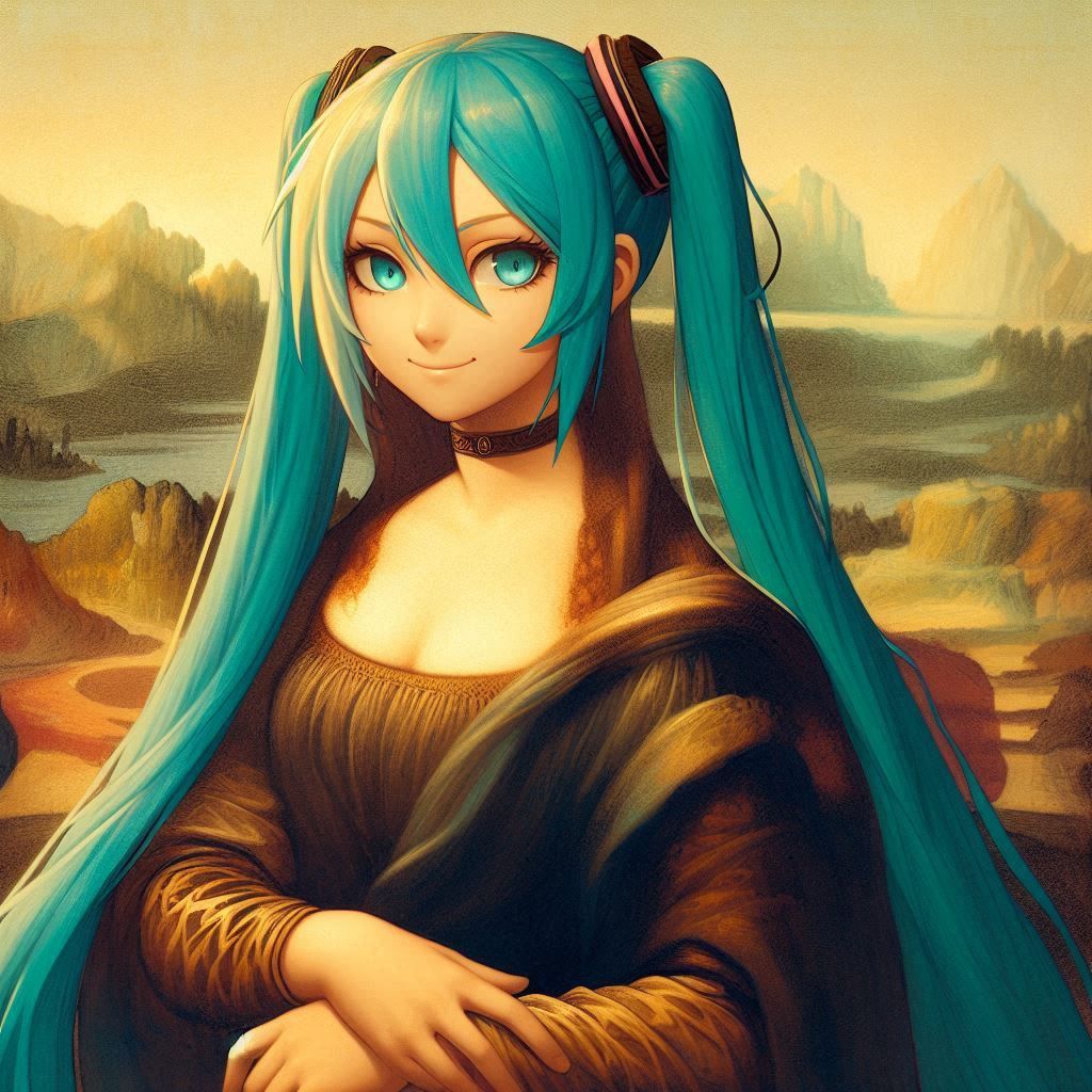 The Mona Hatsune