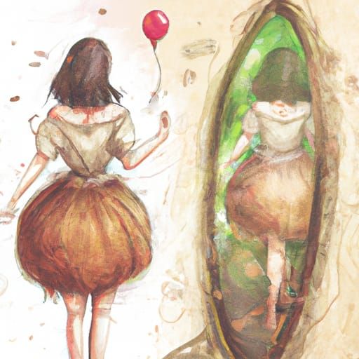 The Kingdom Behind The Mirror- A Tale of Loving Reality, Not Wishing it away- Finding Joy in the small things of real life  undefined