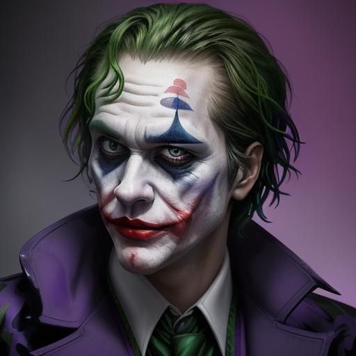 Joker - AI Generated Artwork - NightCafe Creator