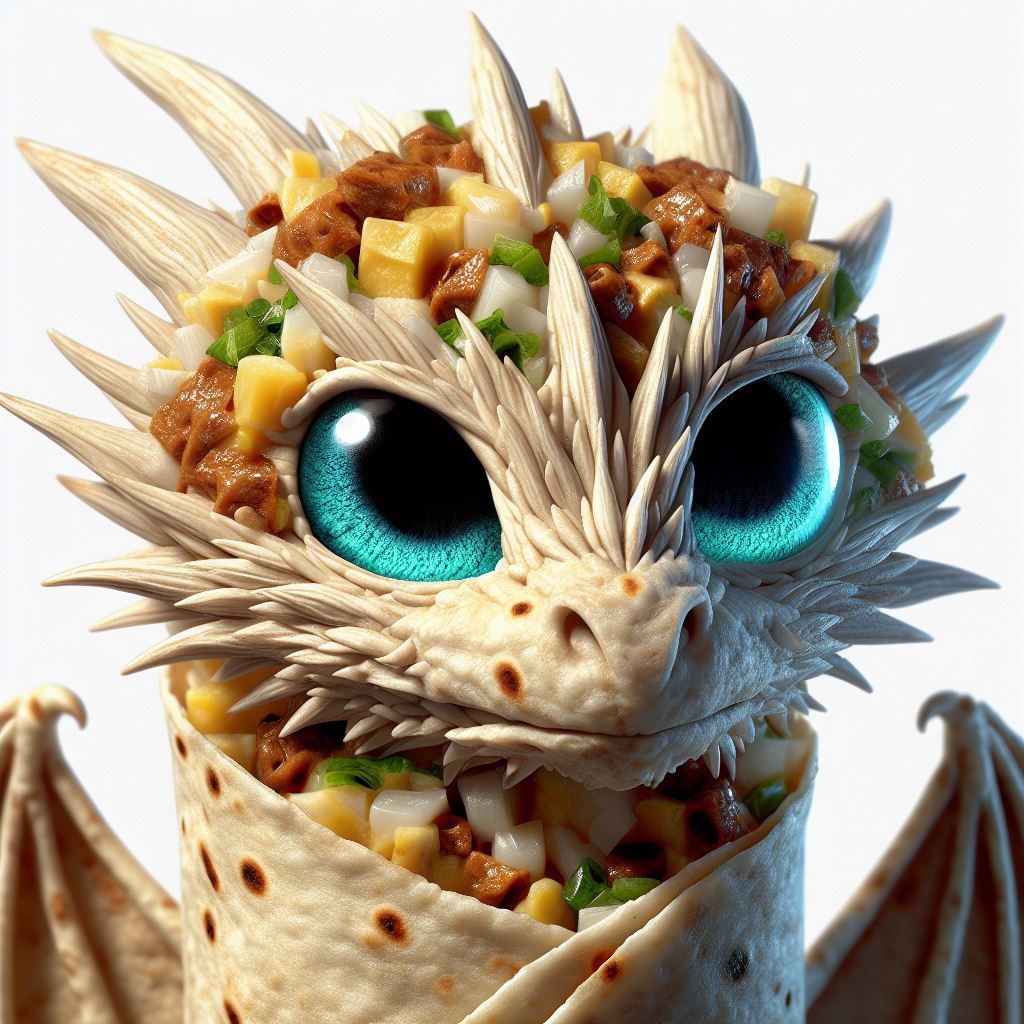 Chipotle Burrito Dragon