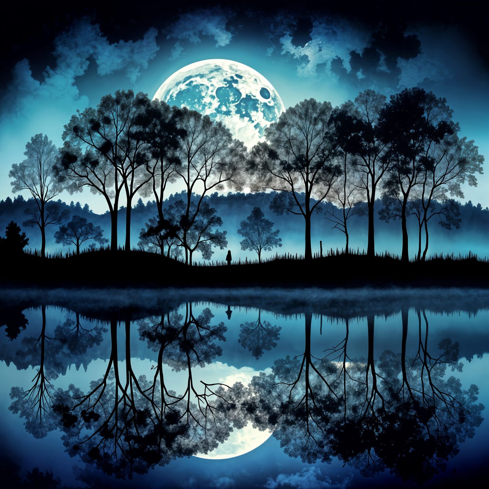 Silhouette   by @Wacky Fun