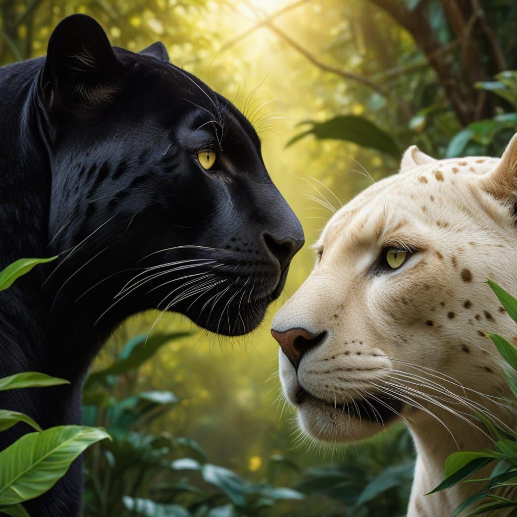 Opposites Attract  by @Ratso