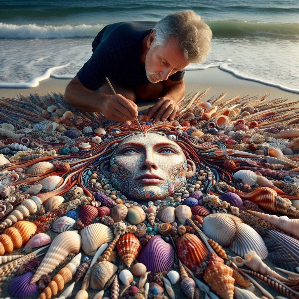 The Seashell Artist