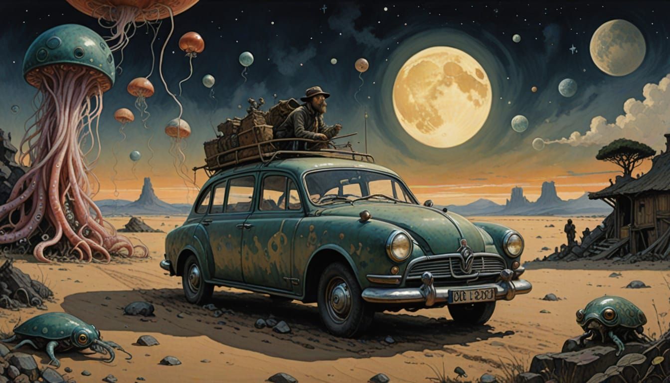 Squid Game (2021) L'homme au style de l'artiste Jean-Baptiste Monge. Une joyeuse tomate tueuse au pastel gothique. Portrait des années 2000,...