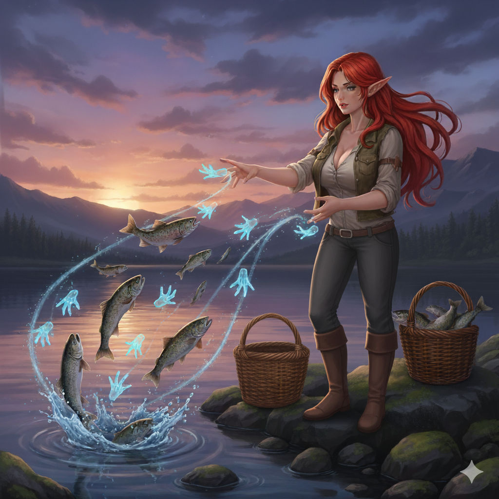 Some more fresh fish for the market!