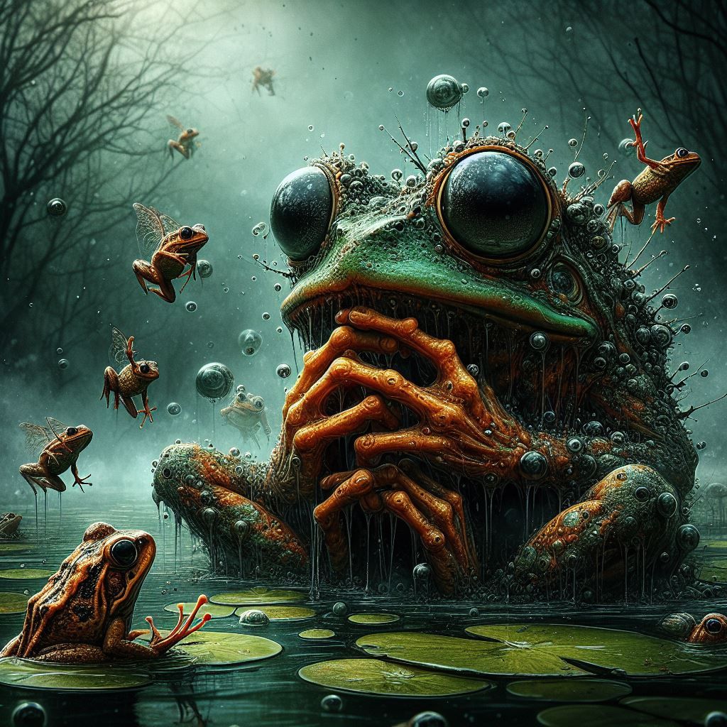 The Phobia Project : Ranidaphobia