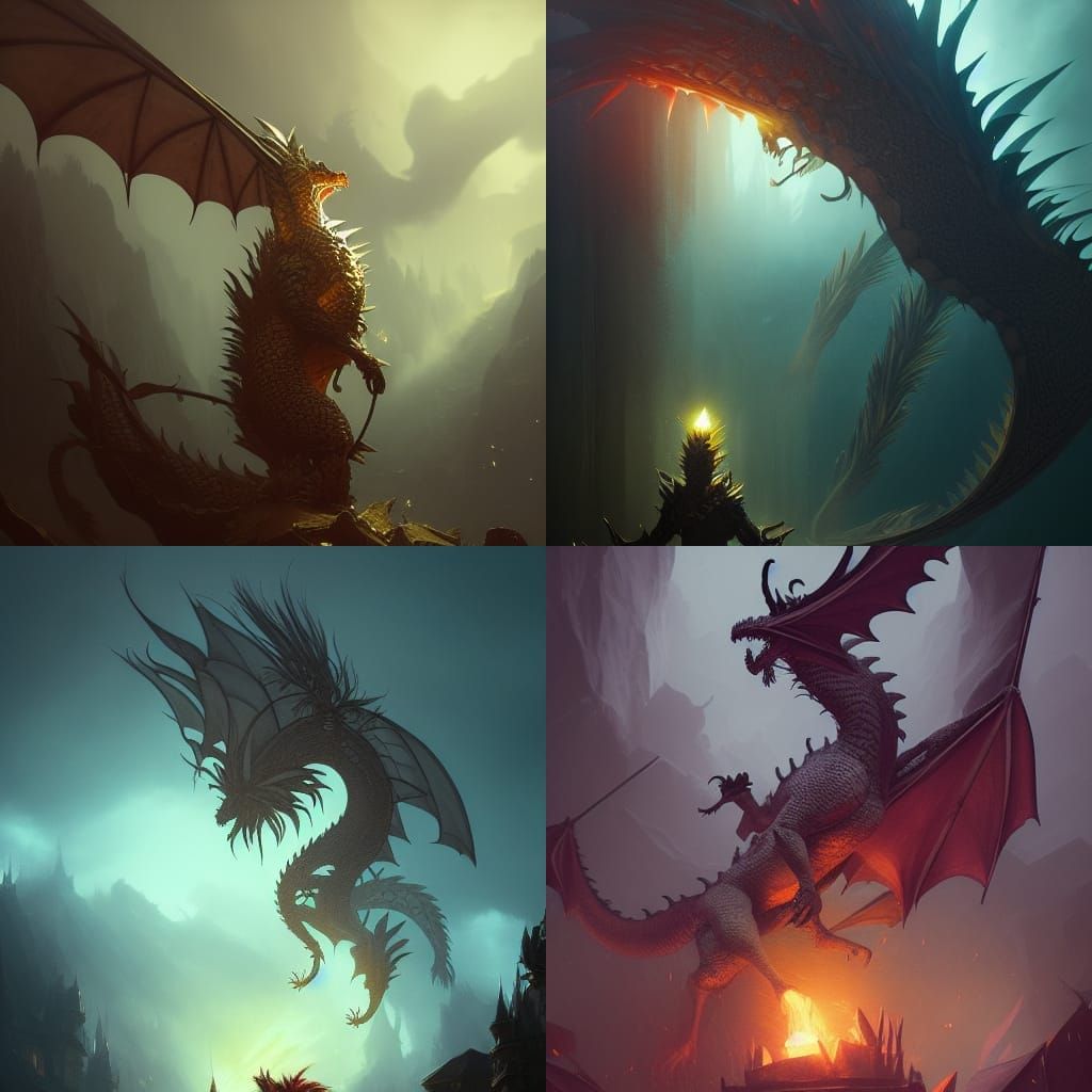 pineapple dragon