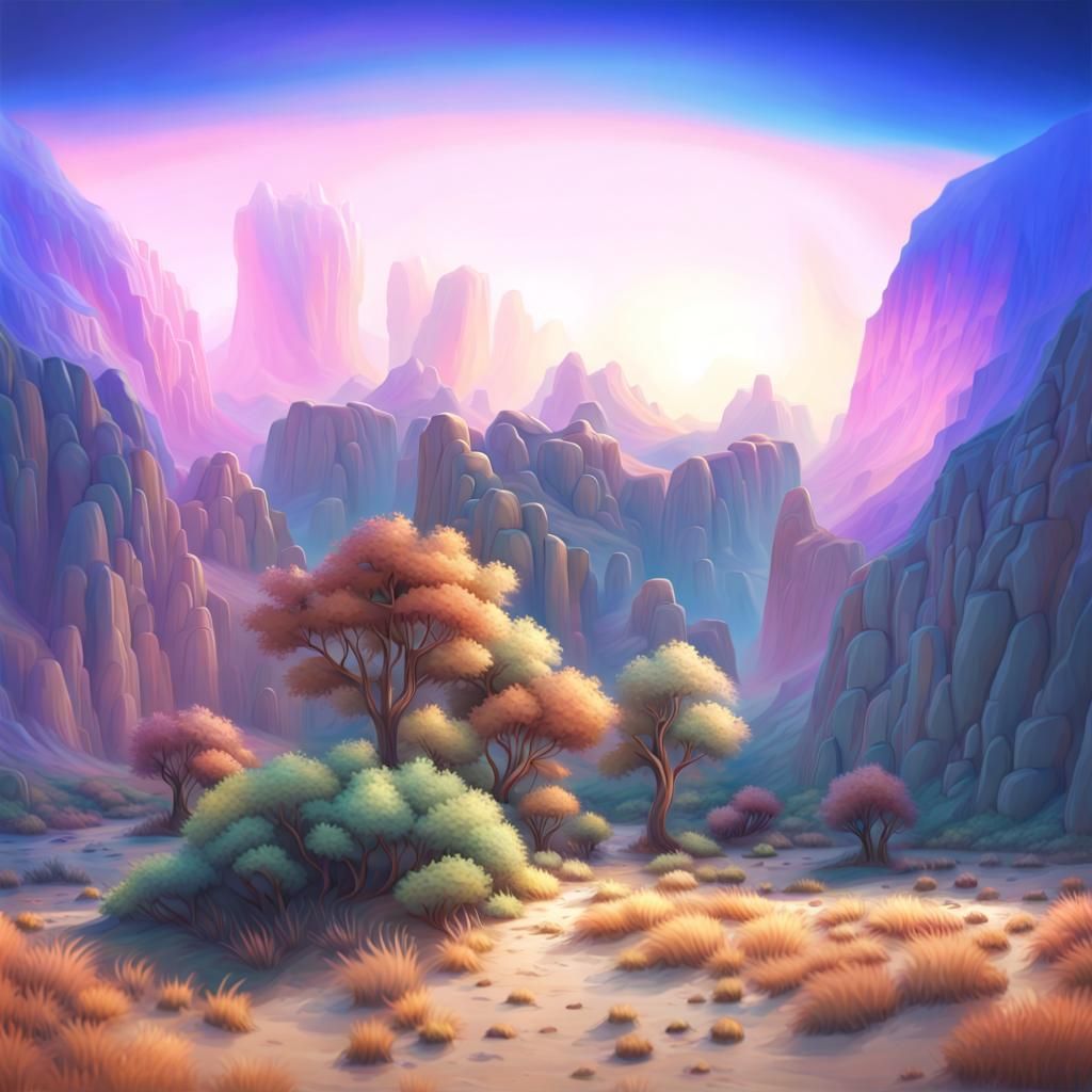 Silent landscape