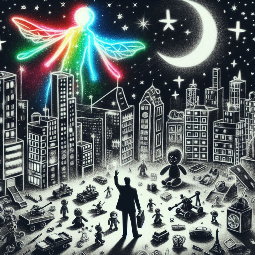 Night Toys Illustrations