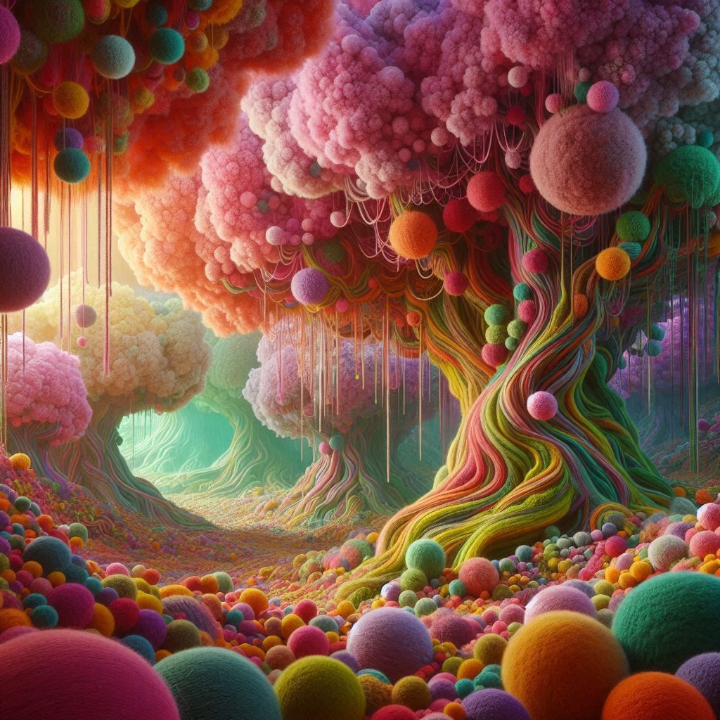 POM POM landscape
