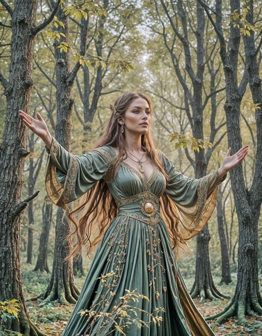 Autumn ritual  by @Michida