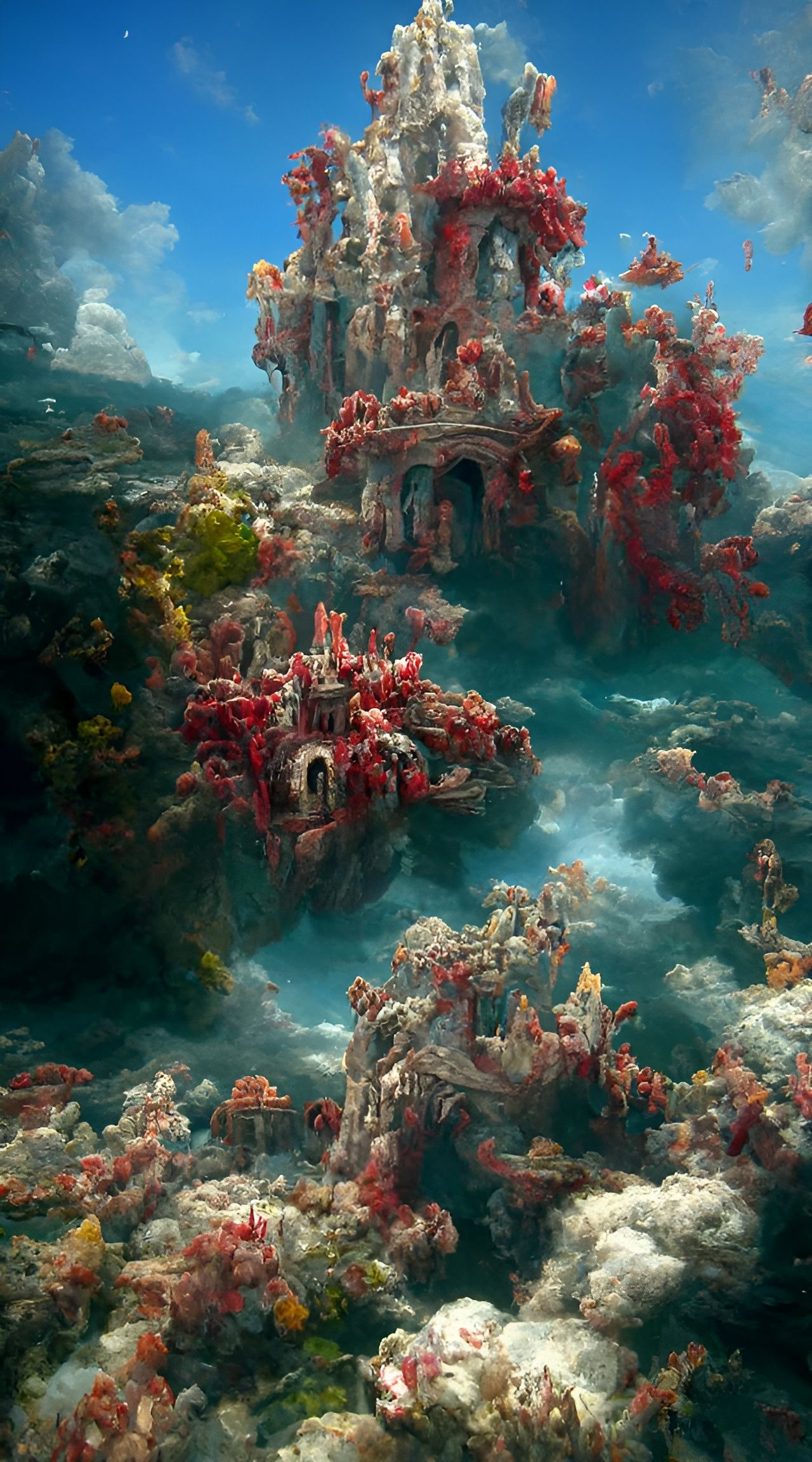 Coral castle - no start image