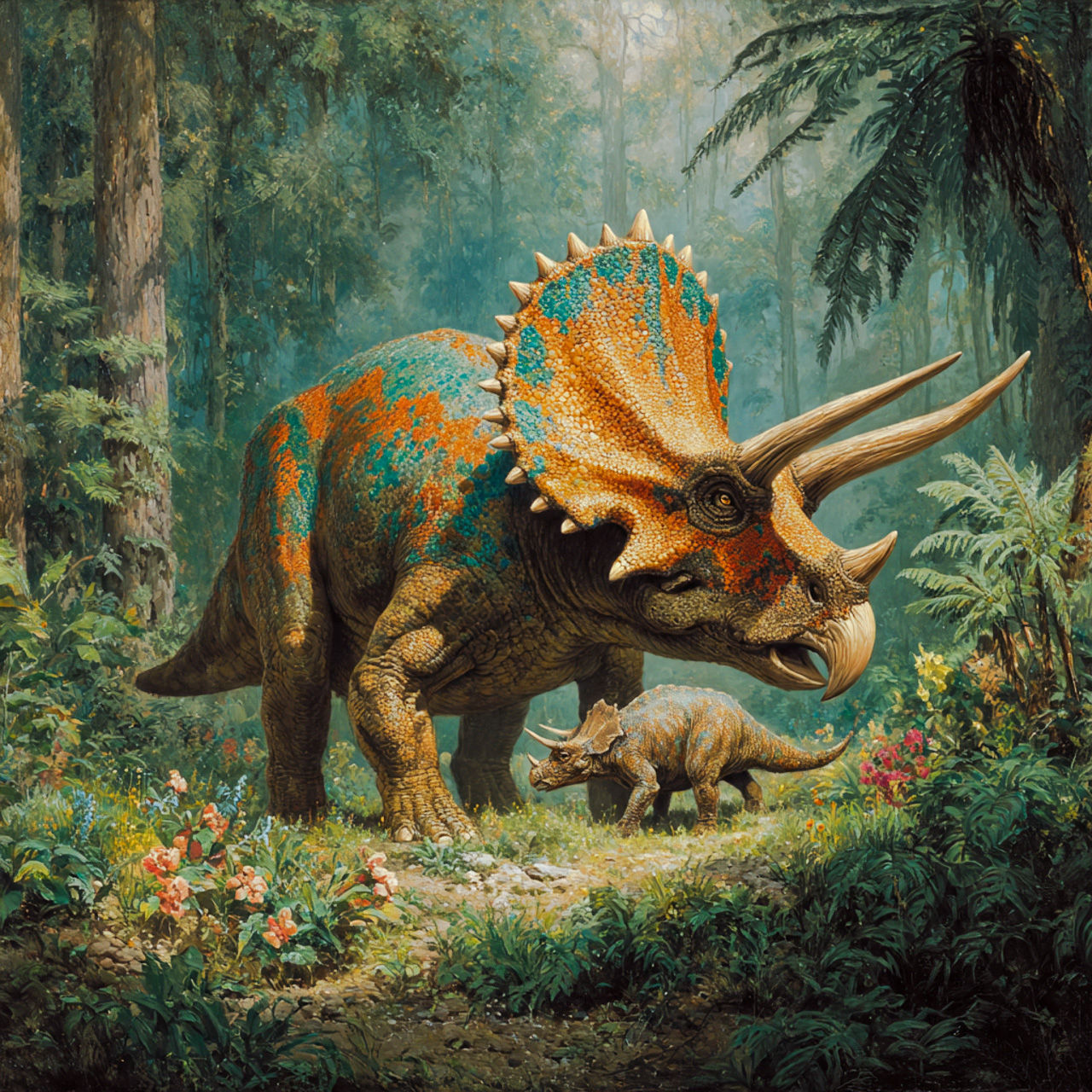 Gentle Giants of the Ferns  by @Uwork