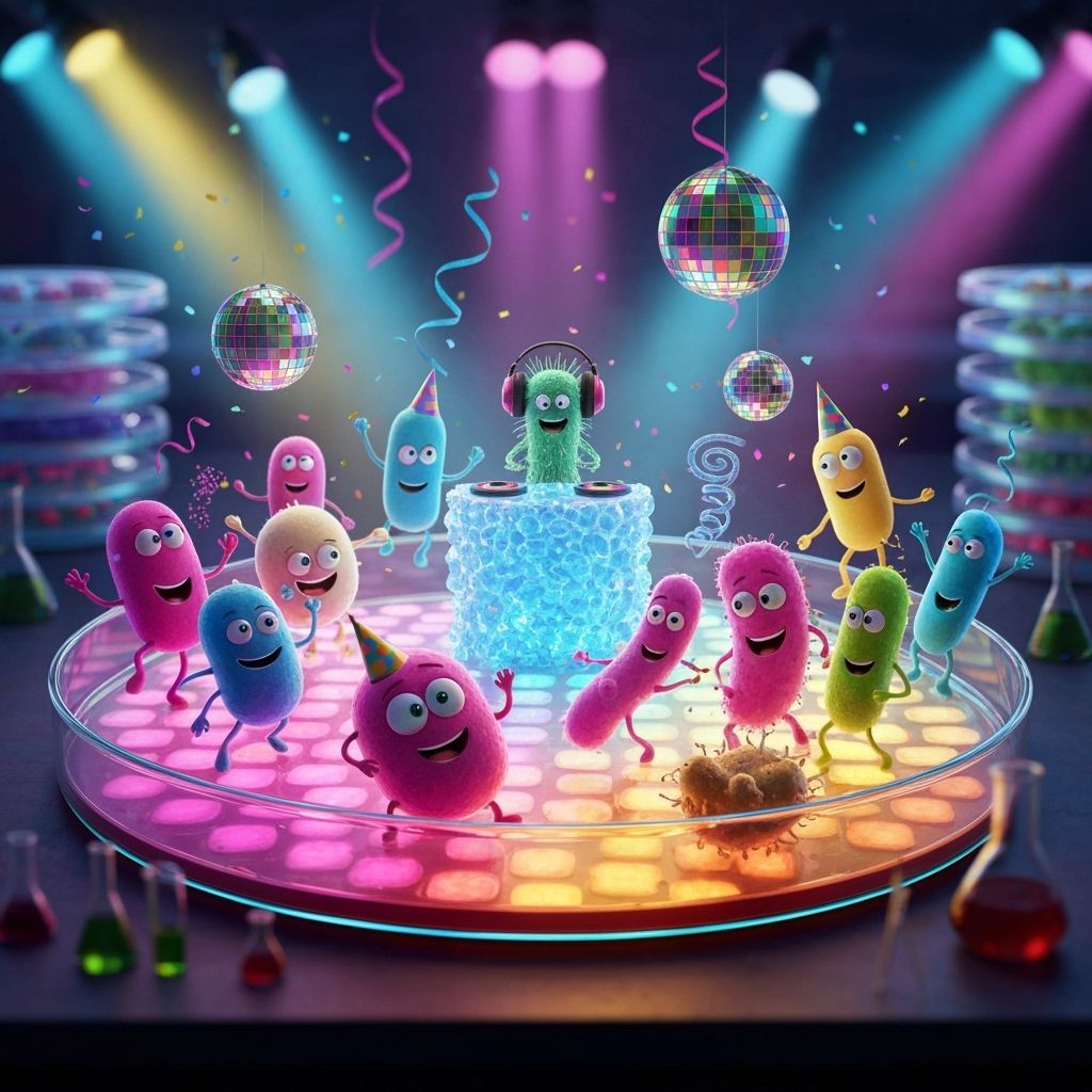 Christmas Disco at the Lab