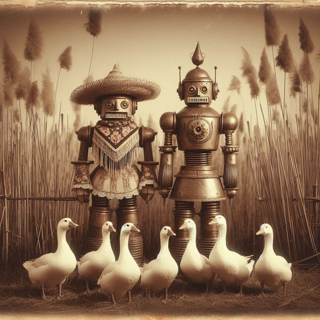 Folkloric Robots