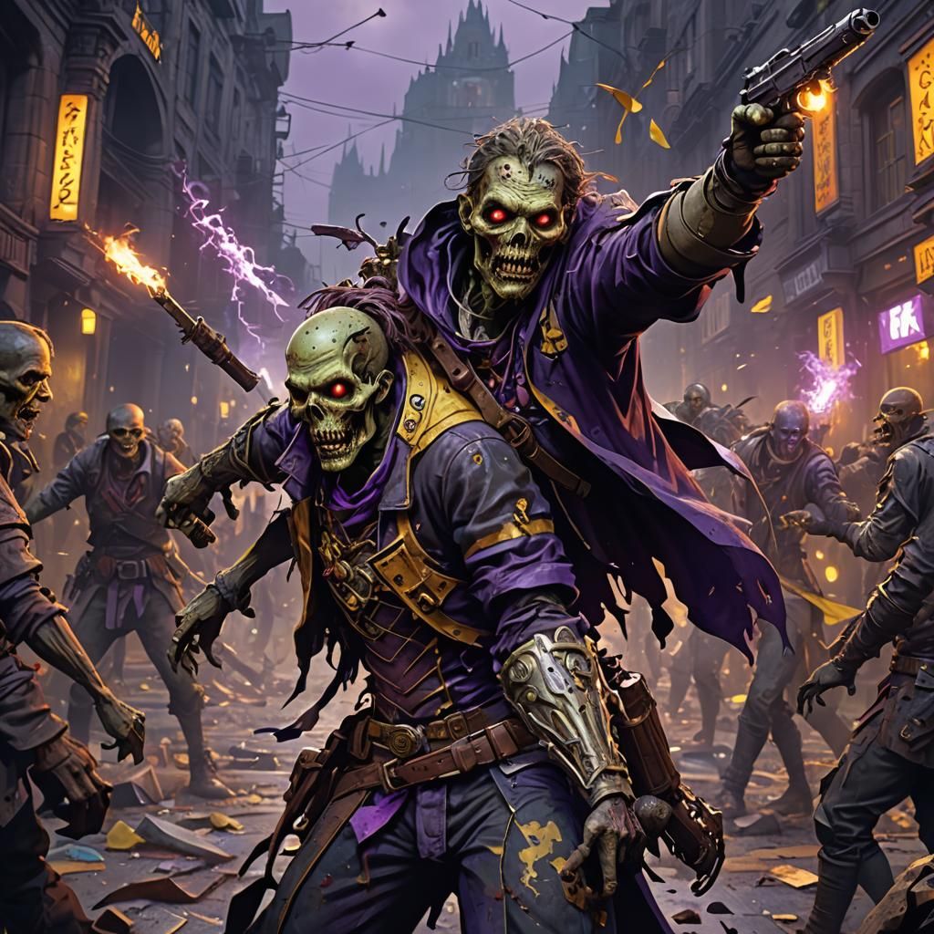 zombie strike