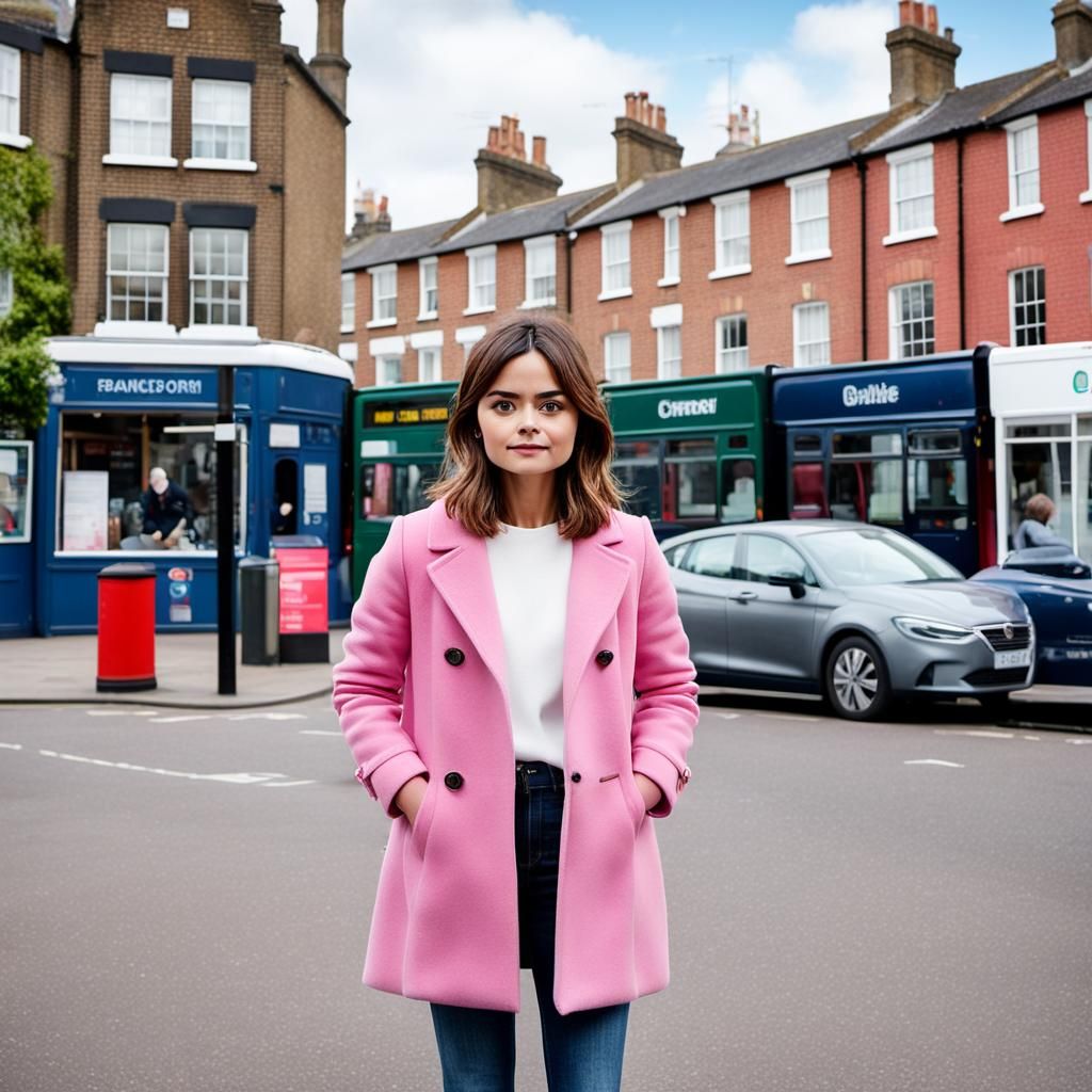 Clara’s Pink Wardrobe: Out to meet friends - No. 1