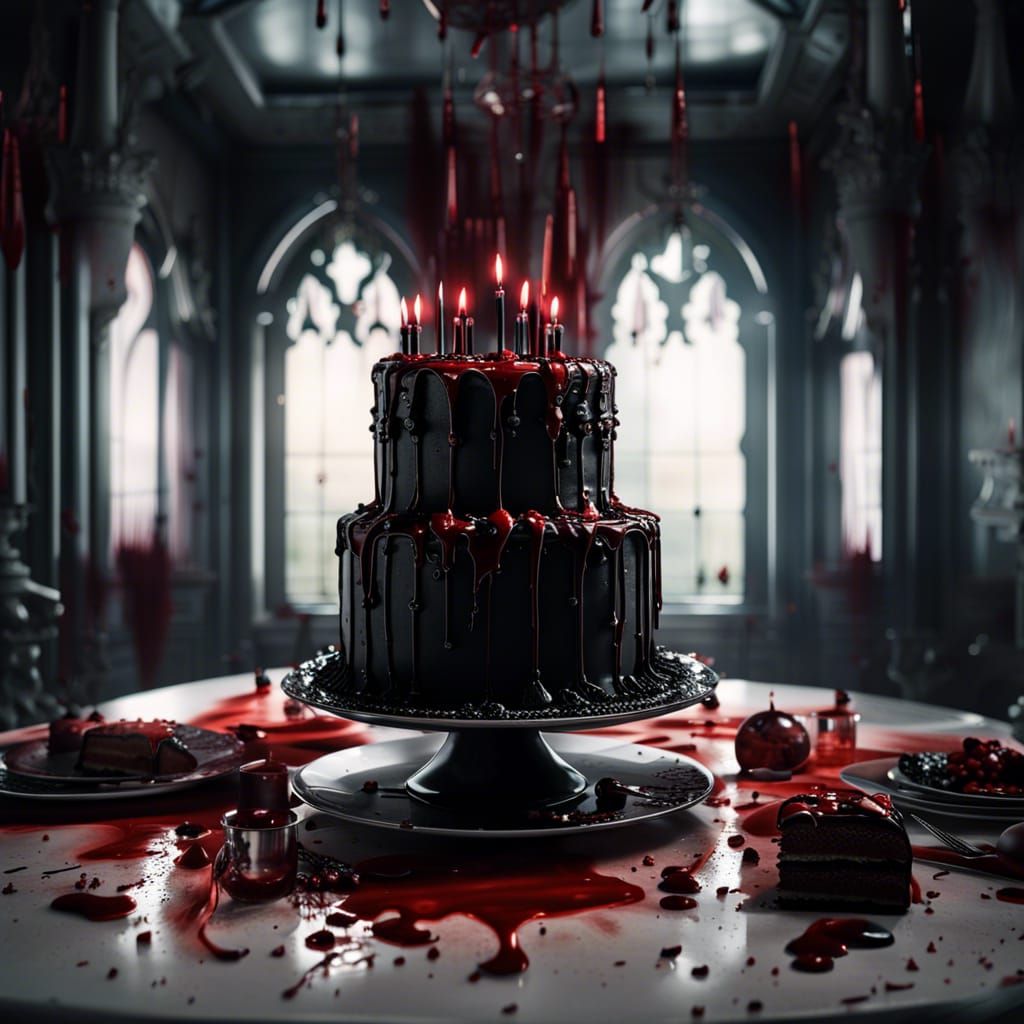 gothic birthday  by @video8